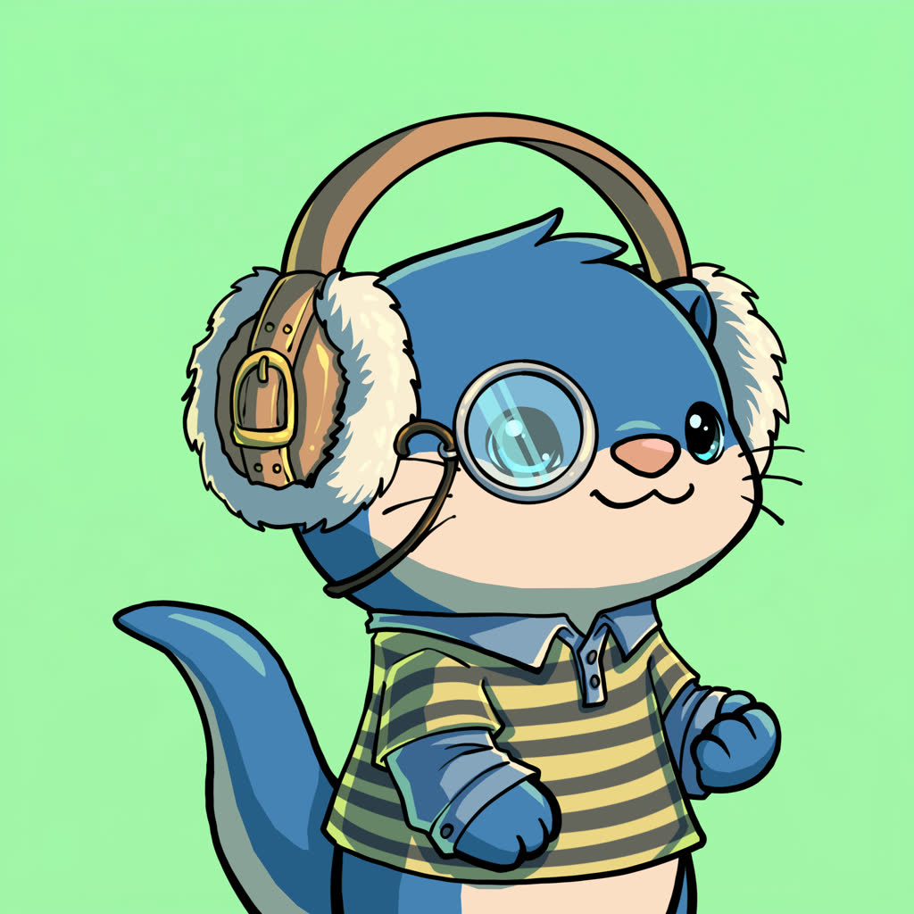 Lost Otter 144